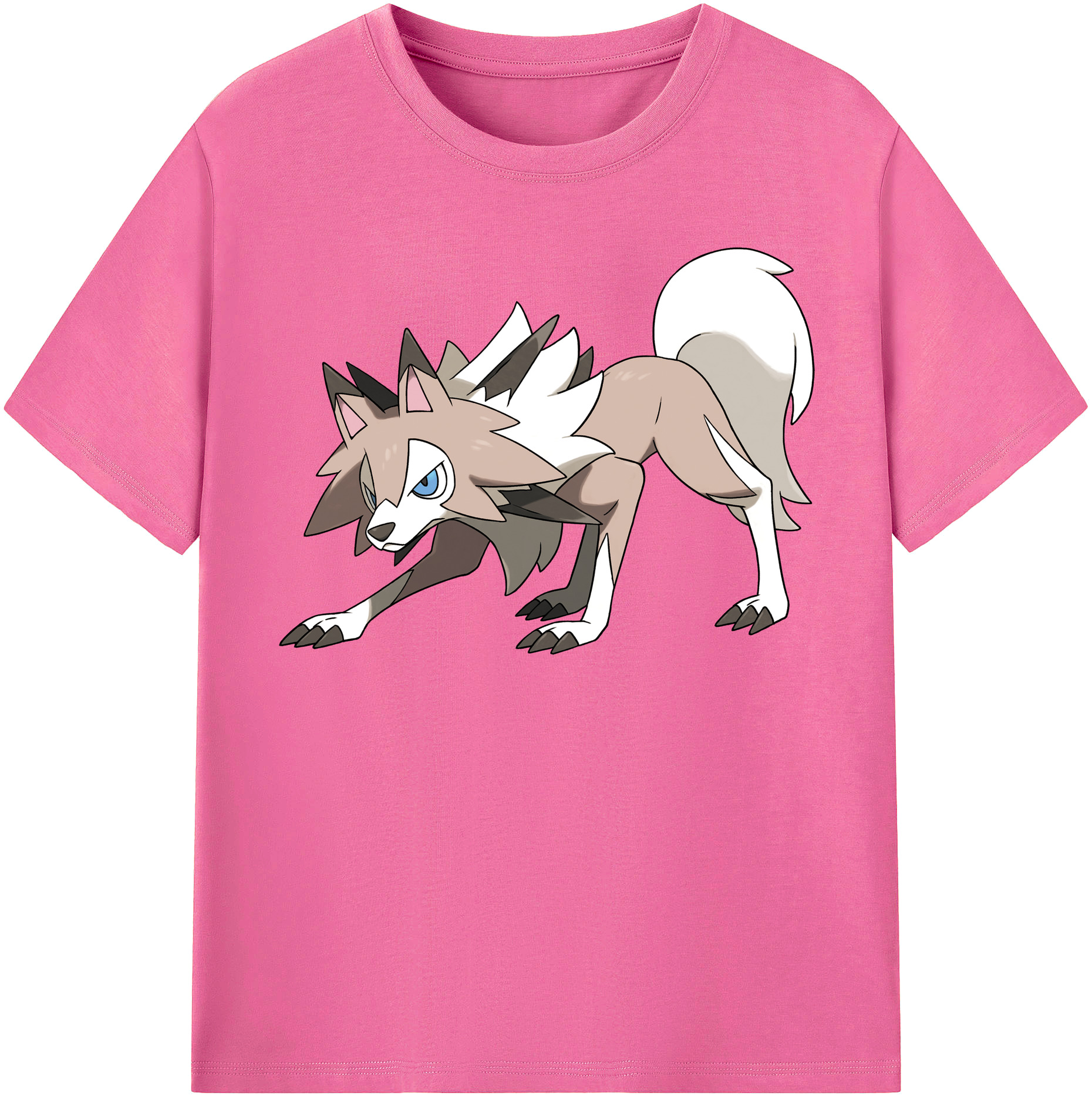 （画像用） ポケットモンスター Pokémon レディースカジュアルプリントTシャツ（綿100％）